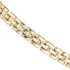 Thumbnail Image 1 of 9ct Yellow Gold 7.25" Panther Chain Bracelet