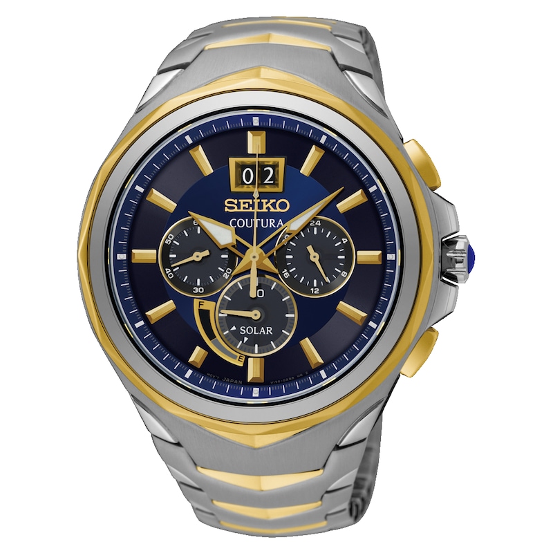 Main Image 1 of Seiko Coutura Men's Two Tone Steel Chronograph Watch