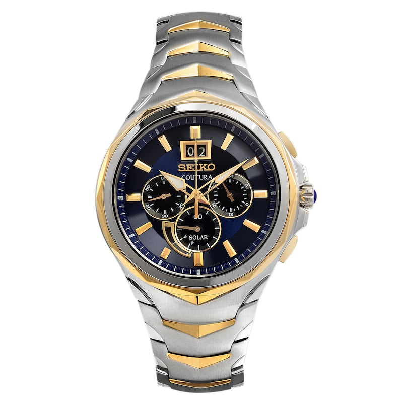 Main Image 2 of Seiko Coutura Men's Two Tone Steel Chronograph Watch