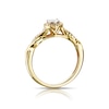 Thumbnail Image 2 of 9ct Yellow Gold 0.25ct Total Diamond Solitaire Ring
