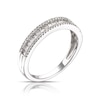 Thumbnail Image 2 of 9ct White Gold 0.33ct Total Diamond Eternity Ring