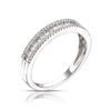 Thumbnail Image 1 of 9ct White Gold 0.33ct Total Diamond Eternity Ring