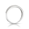 Thumbnail Image 3 of 9ct White Gold 0.33ct Total Diamond Eternity Ring
