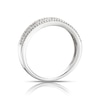 Thumbnail Image 2 of 9ct White Gold 0.33ct Total Diamond Eternity Ring