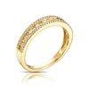 Thumbnail Image 2 of 9ct Yellow Gold 0.33ct Total Diamond Eternity Ring