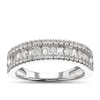 Thumbnail Image 1 of 9ct White Gold 0.66ct Total Diamond Eternity Ring