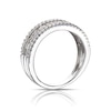 Thumbnail Image 2 of 9ct White Gold 0.66ct Total Diamond Eternity Ring