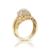 Thumbnail Image 2 of Perfect Fit 9ct Yellow Gold 0.66ct Total Diamond Bridal Set