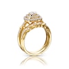 Thumbnail Image 3 of Perfect Fit 9ct Yellow Gold 0.66ct Total Diamond Bridal Set