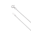 Thumbnail Image 3 of Sterling Silver Diamond Twist Pendant
