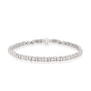 Thumbnail Image 1 of Kiss Sterling Silver 0.50ct Total Diamond Bracelet