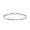 Thumbnail Image 0 of Kiss Sterling Silver 0.50ct Total Diamond Bracelet