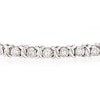 Thumbnail Image 1 of Kiss Sterling Silver 0.50ct Total Diamond Bracelet