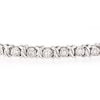 Thumbnail Image 2 of Kiss Sterling Silver 0.50ct Total Diamond Bracelet