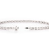 Thumbnail Image 3 of Kiss Sterling Silver 0.50ct Total Diamond Bracelet