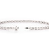 Thumbnail Image 2 of Kiss Sterling Silver 0.50ct Total Diamond Bracelet