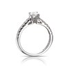 Thumbnail Image 2 of Forever Diamond Platinum 0.75ct Total Diamond Solitaire Ring