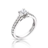Thumbnail Image 1 of Forever Diamond Platinum 1ct Total Diamond Solitaire Ring