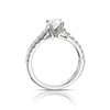 Thumbnail Image 2 of Forever Diamond Platinum 1ct Total Diamond Solitaire Ring