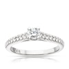 Thumbnail Image 1 of The Forever Diamond Platinum 0.40ct Diamond Solitaire Ring