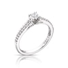 Thumbnail Image 2 of The Forever Diamond Platinum 0.40ct Diamond Solitaire Ring