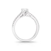 Thumbnail Image 3 of The Forever Diamond Platinum 0.40ct Diamond Solitaire Ring
