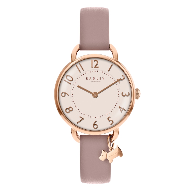 Radley London Southwark Park Ladies' Pink Leather Watch