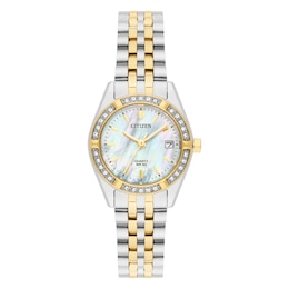 Citizen Quartz Ladies' Silhouette Crystal Bracelet Watch