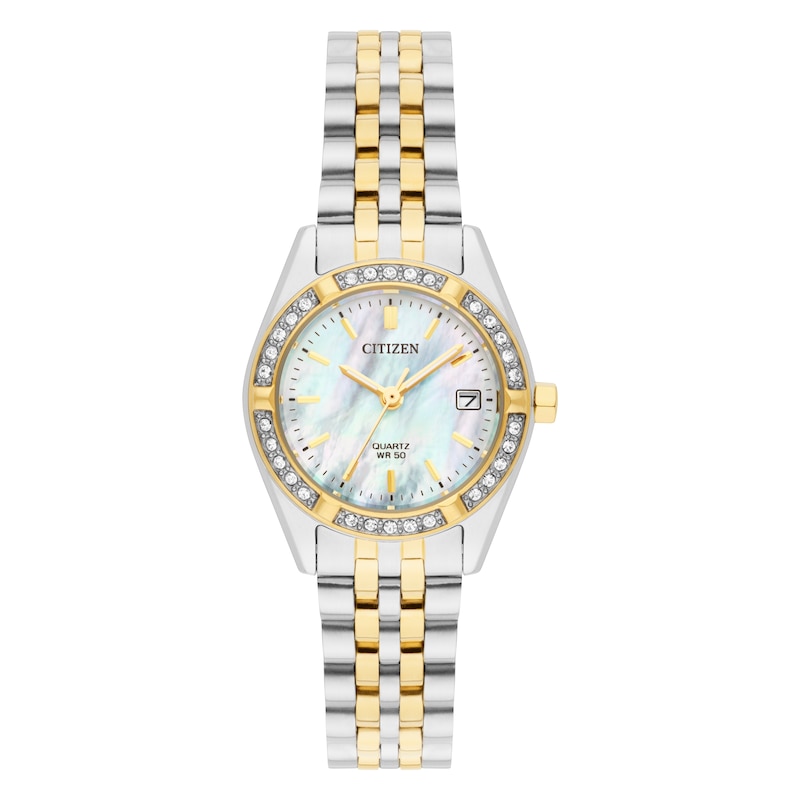 Main Image 1 of Citizen Quartz Ladies' Silhouette Crystal Bracelet Watch