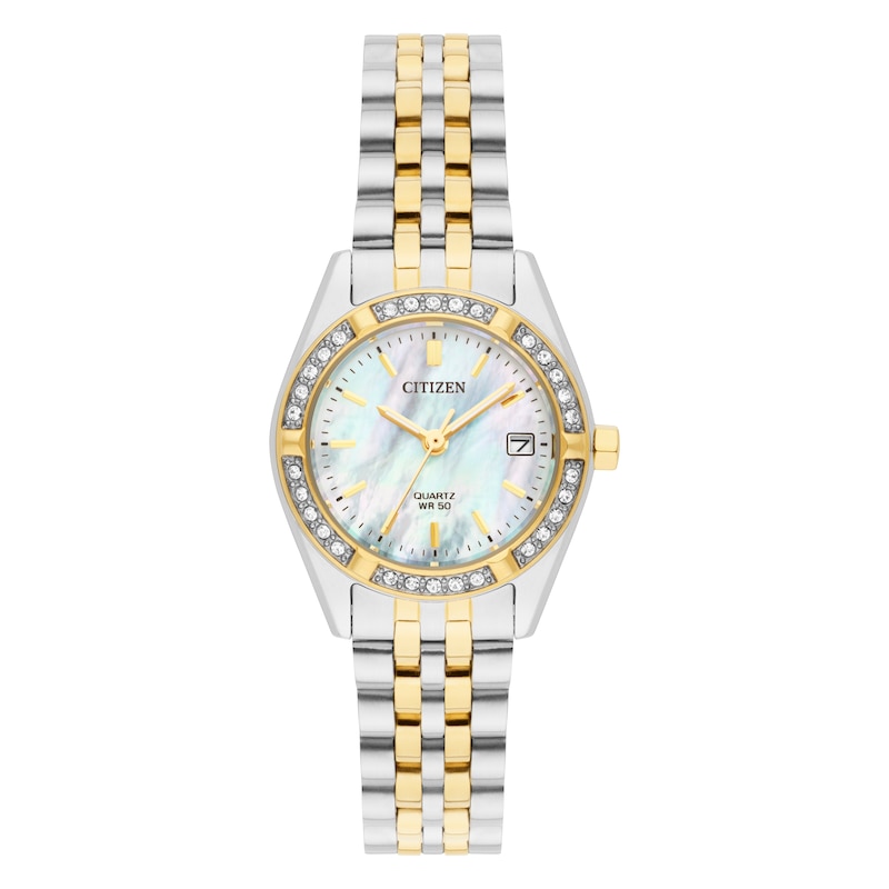 Citizen Quartz Ladies' Silhouette Crystal Bracelet Watch