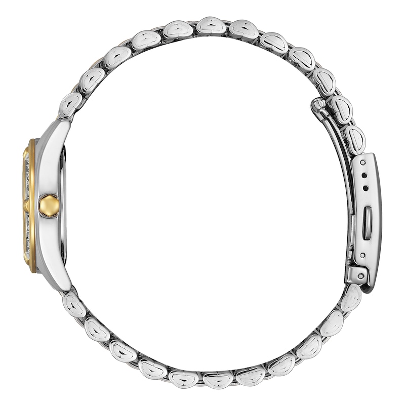 Main Image 2 of Citizen Quartz Ladies' Silhouette Crystal Bracelet Watch