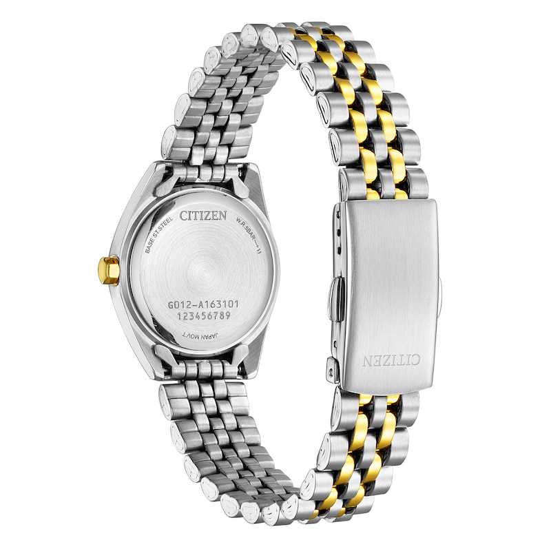 Citizen Quartz Ladies' Silhouette Crystal Bracelet Watch