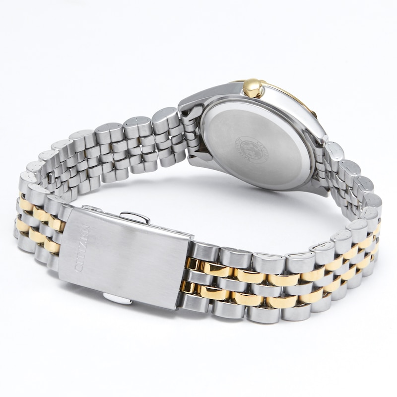 Main Image 6 of Citizen Quartz Ladies' Silhouette Crystal Bracelet Watch