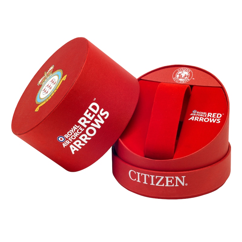 Main Image 3 of Citizen Eco-Drive Men's Red Arrows Perpetual Chrono A.T Bracelet Watch