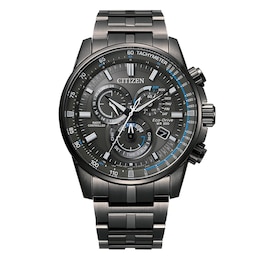 Citizen Eco-Drive Men's  Perpetual Chrono A.T Bracelet Watch
