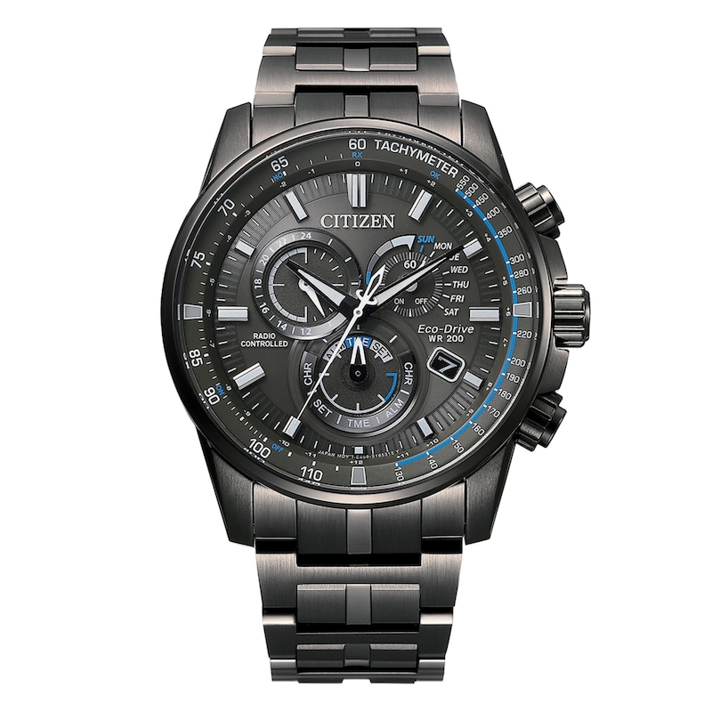 Citizen Eco-Drive Men's  Perpetual Chrono A.T Bracelet Watch