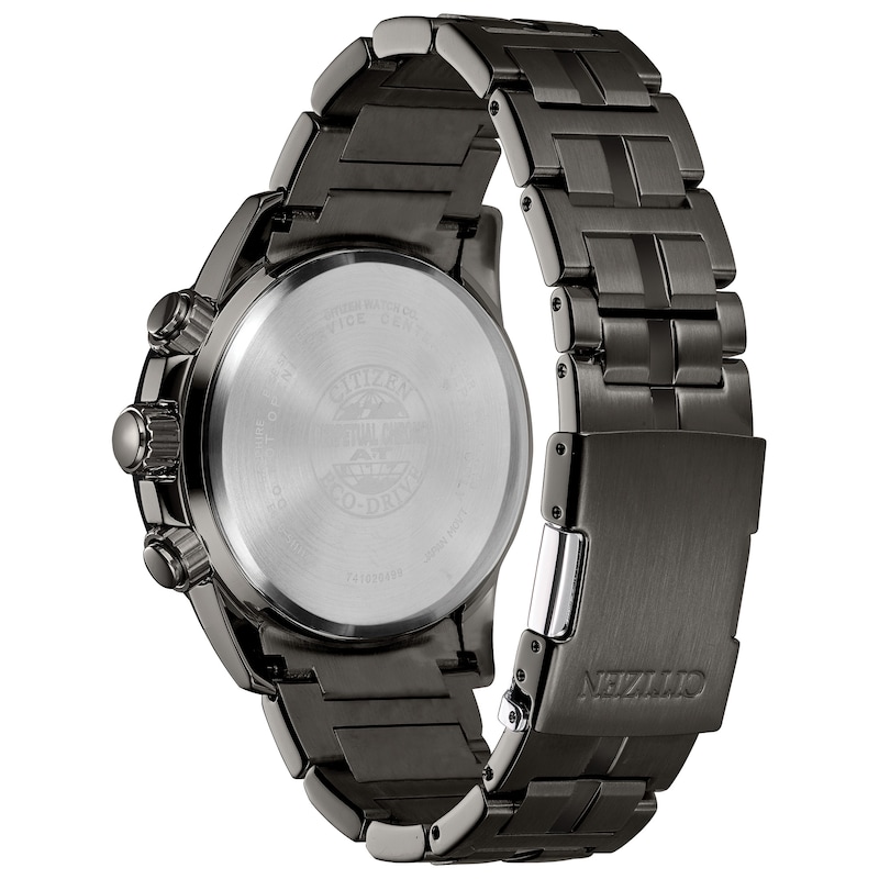 Citizen Eco-Drive Men's  Perpetual Chrono A.T Bracelet Watch