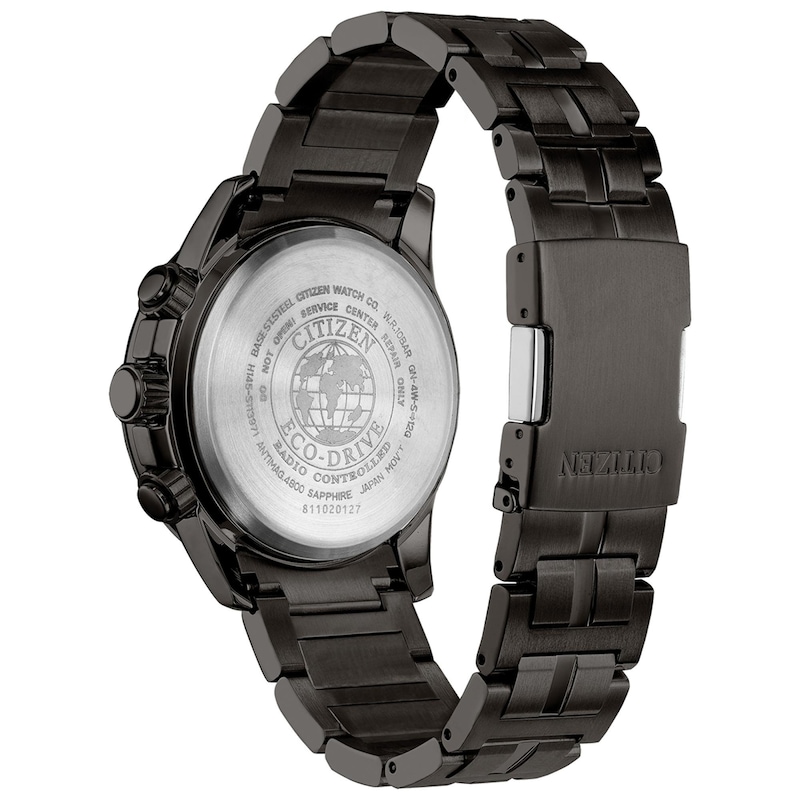 Main Image 3 of Citizen Eco-Drive Men's  Perpetual Chrono A.T Bracelet Watch