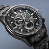 Thumbnail Image 4 of Citizen Eco-Drive Men's  Perpetual Chrono A.T Bracelet Watch