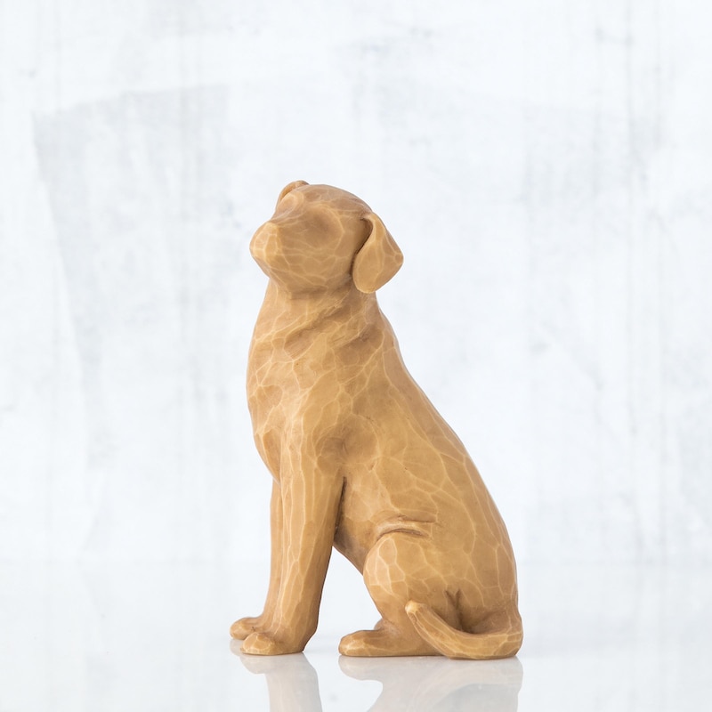 Main Image 1 of Willow Tree Love My Dog Light Figurine