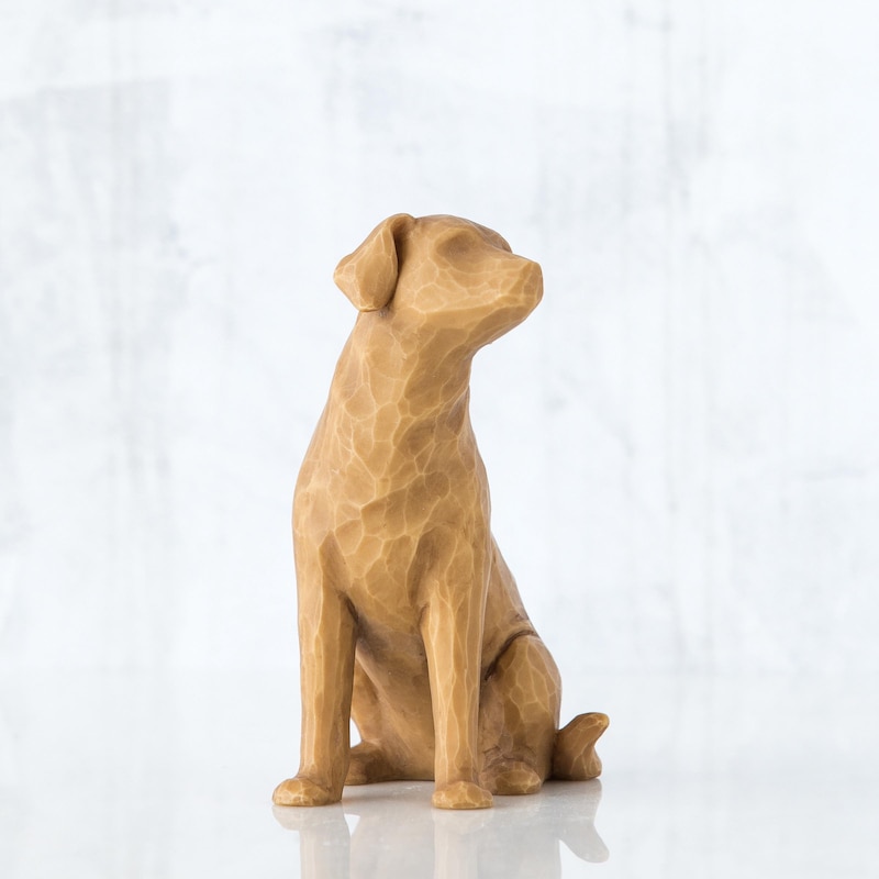 Main Image 2 of Willow Tree Love My Dog Light Figurine
