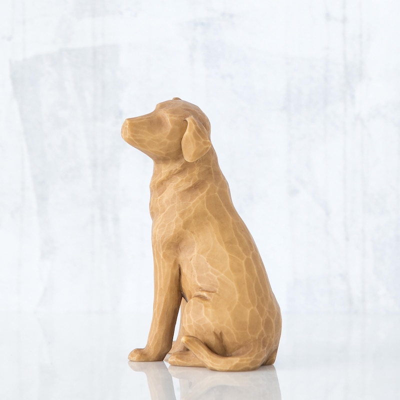 Main Image 3 of Willow Tree Love My Dog Light Figurine