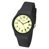 Thumbnail Image 1 of Limit Men's Black Silicone Strap Watch