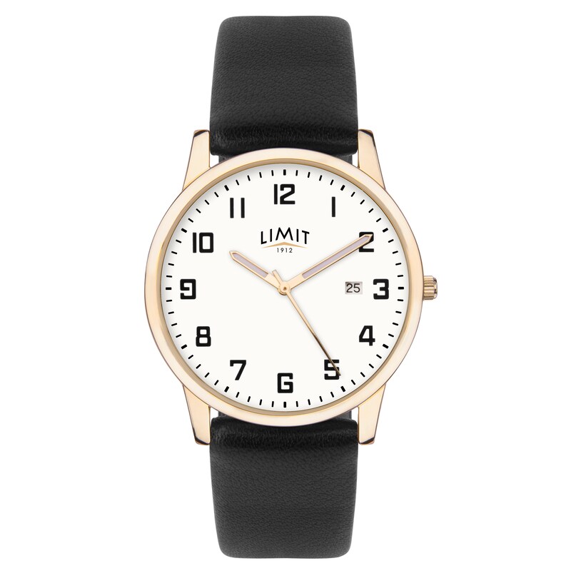 Main Image 1 of Limit Men's Black Strap Watch