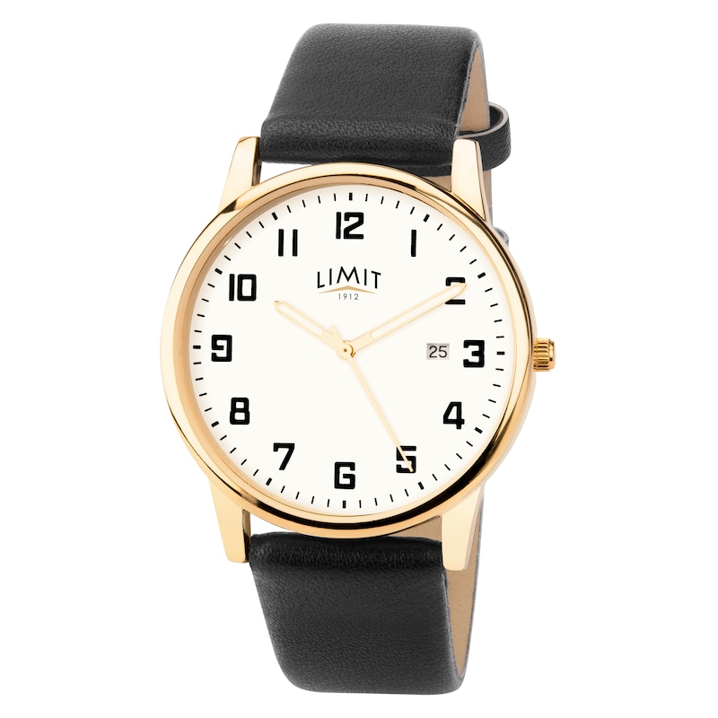 Main Image 2 of Limit Men's Black Strap Watch