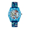 Thumbnail Image 0 of Disney Toy Story 4 Blue Patterned Strap Time Teacher Watch