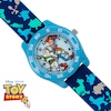 Thumbnail Image 1 of Disney Toy Story 4 Blue Patterned Strap Time Teacher Watch