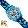 Thumbnail Image 2 of Disney Toy Story 4 Blue Patterned Strap Time Teacher Watch