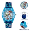 Thumbnail Image 2 of Disney Toy Story 4 Blue Patterned Strap Time Teacher Watch