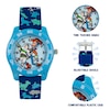 Thumbnail Image 3 of Disney Toy Story 4 Blue Patterned Strap Time Teacher Watch